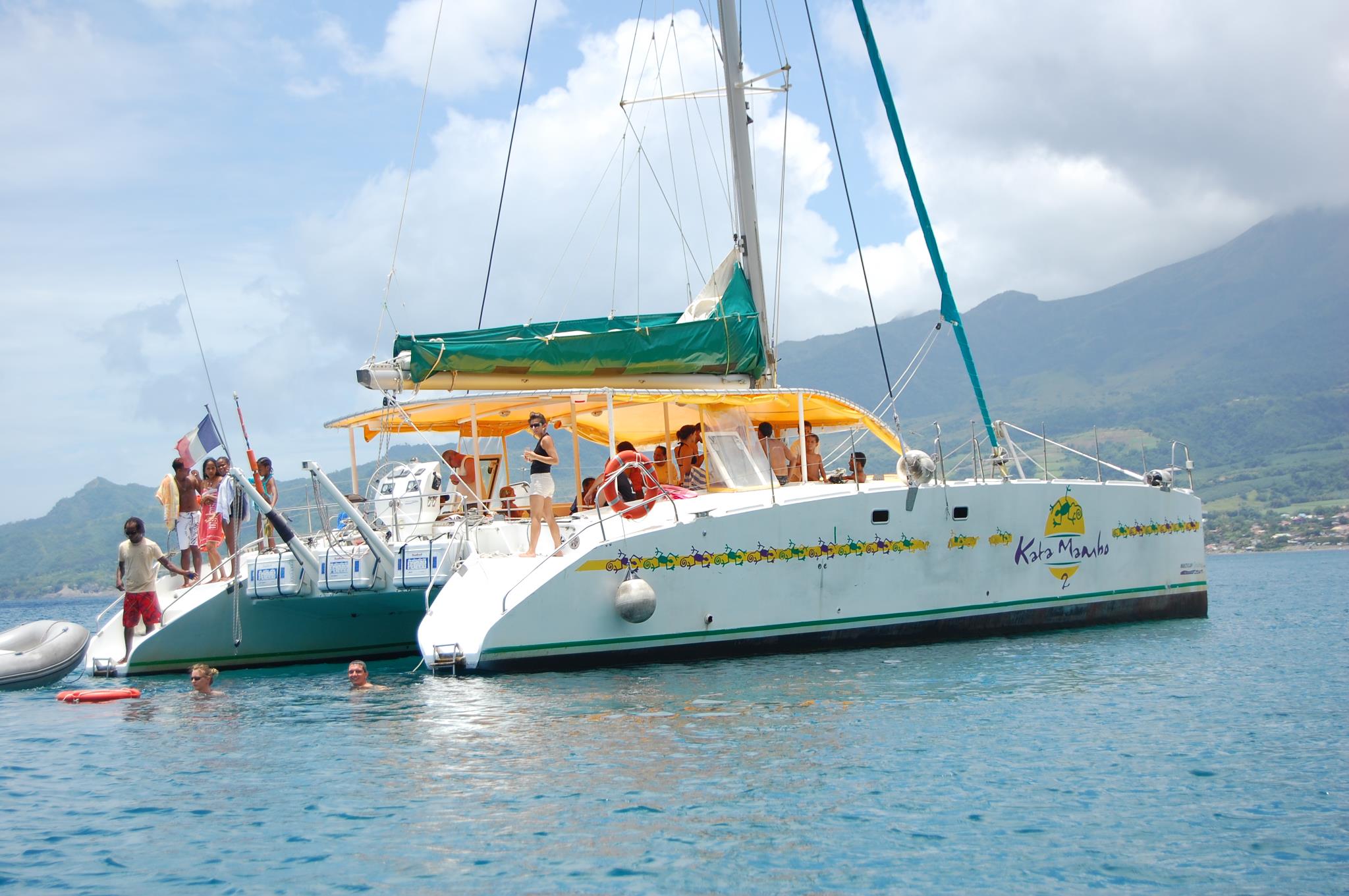 Water Activities In Martinique Martinique Excursions